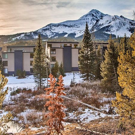 Cozy Big Sky Studio About 1 Mile To Mtn Village! 외부 사진