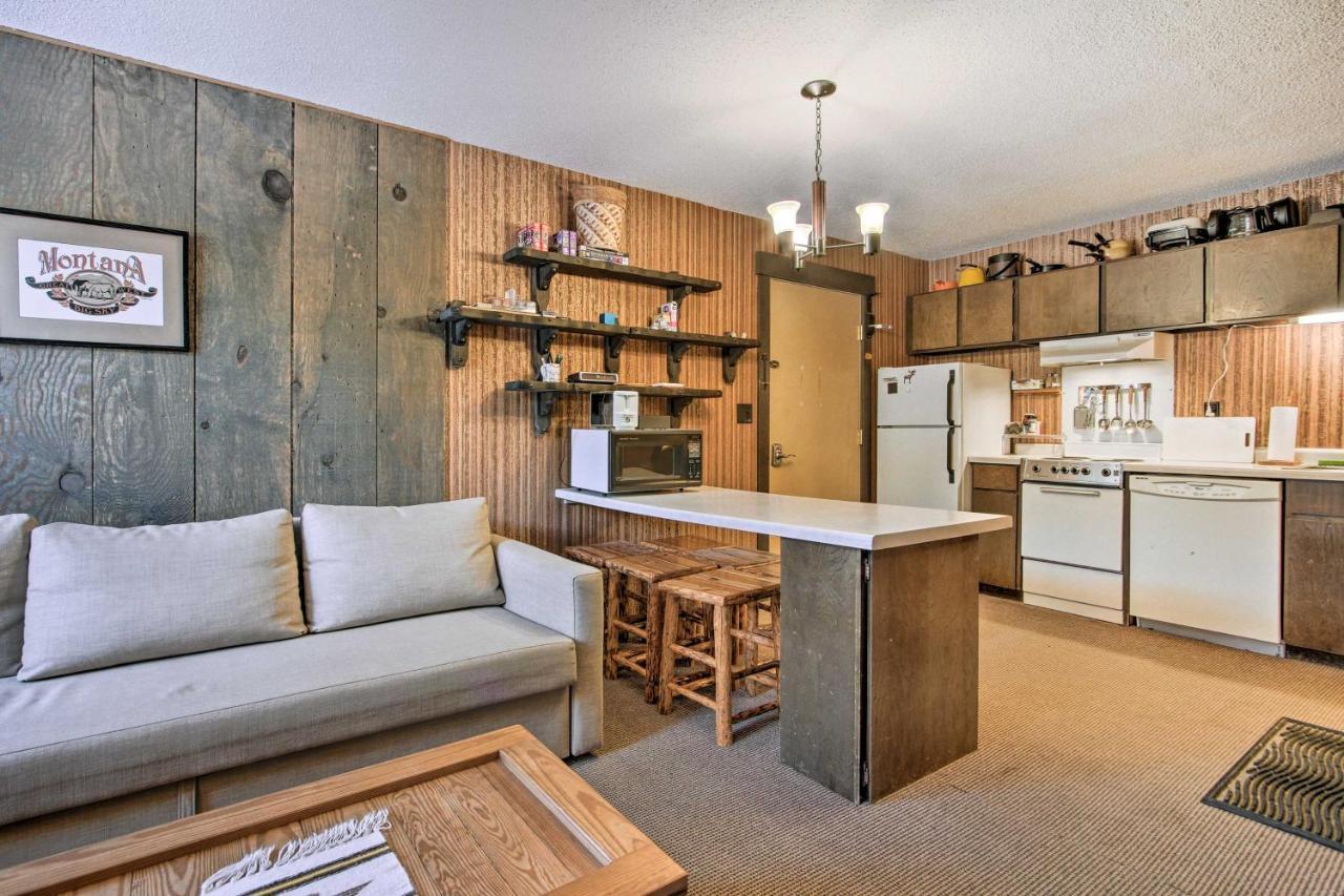 Cozy Big Sky Studio About 1 Mile To Mtn Village! 외부 사진