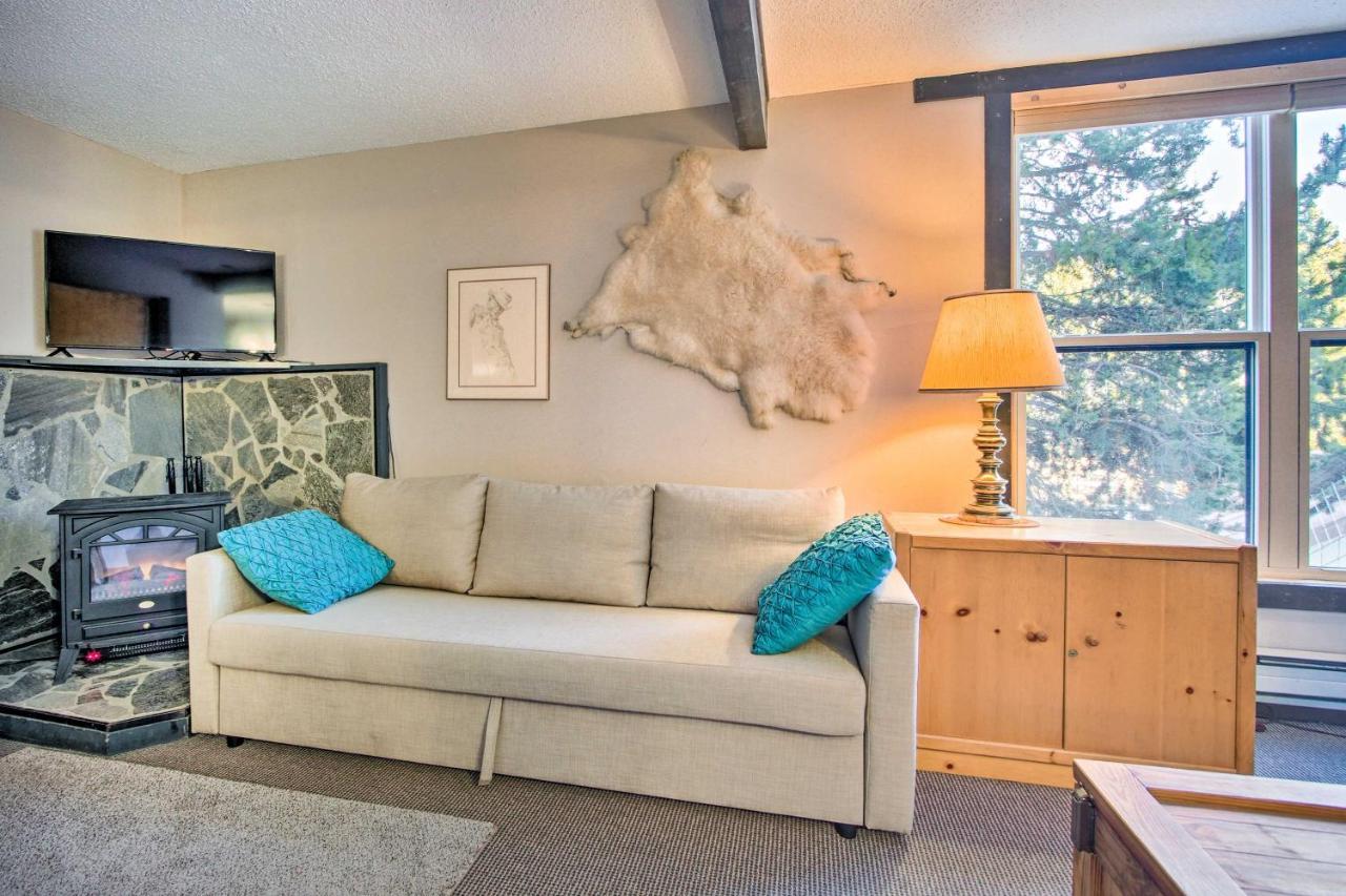 Cozy Big Sky Studio About 1 Mile To Mtn Village! 외부 사진