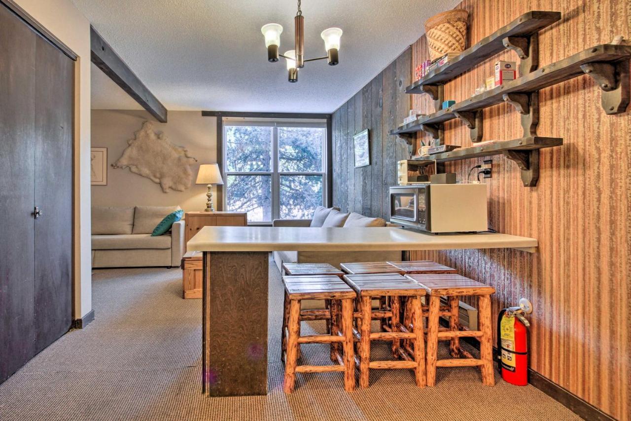 Cozy Big Sky Studio About 1 Mile To Mtn Village! 외부 사진