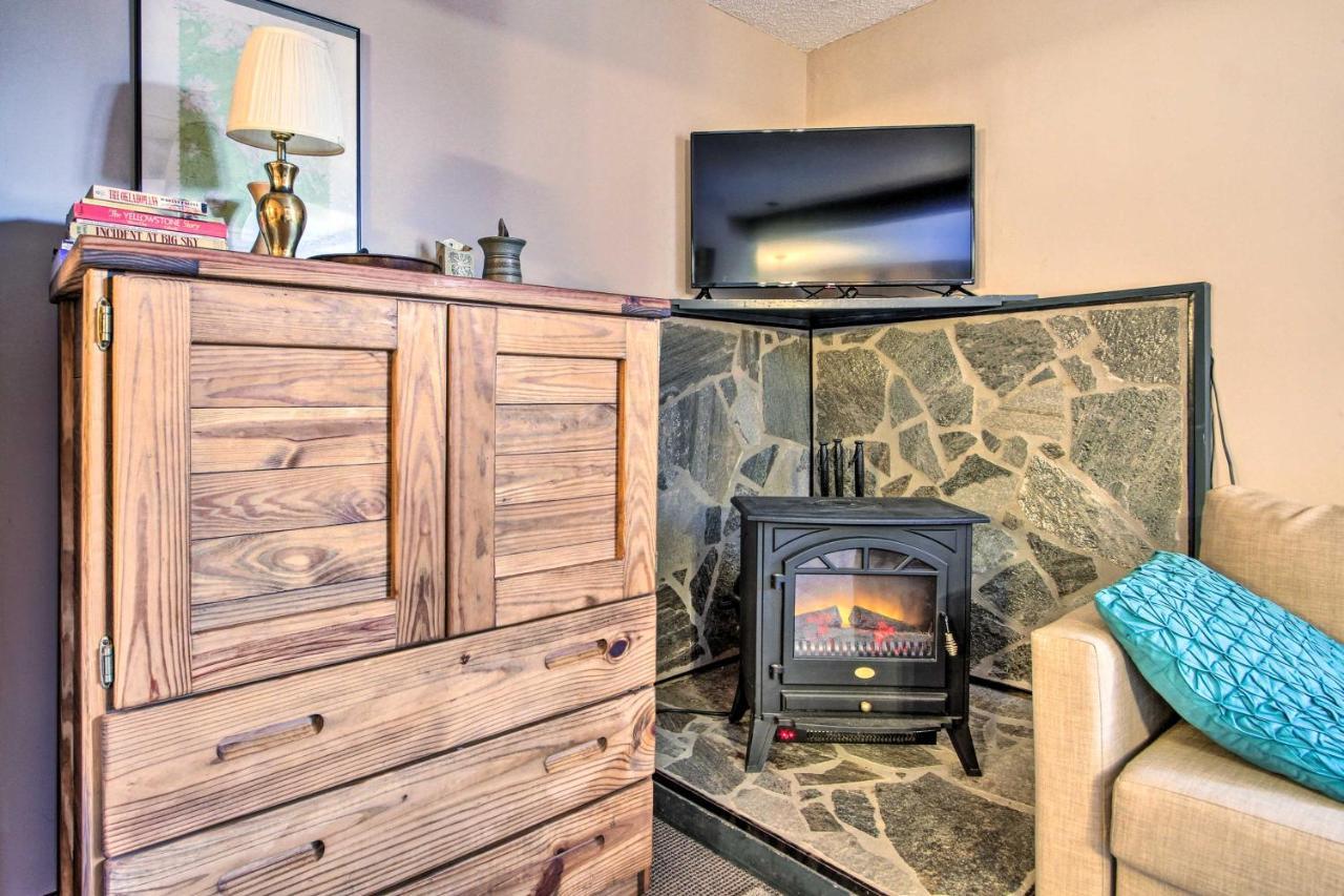 Cozy Big Sky Studio About 1 Mile To Mtn Village! 외부 사진