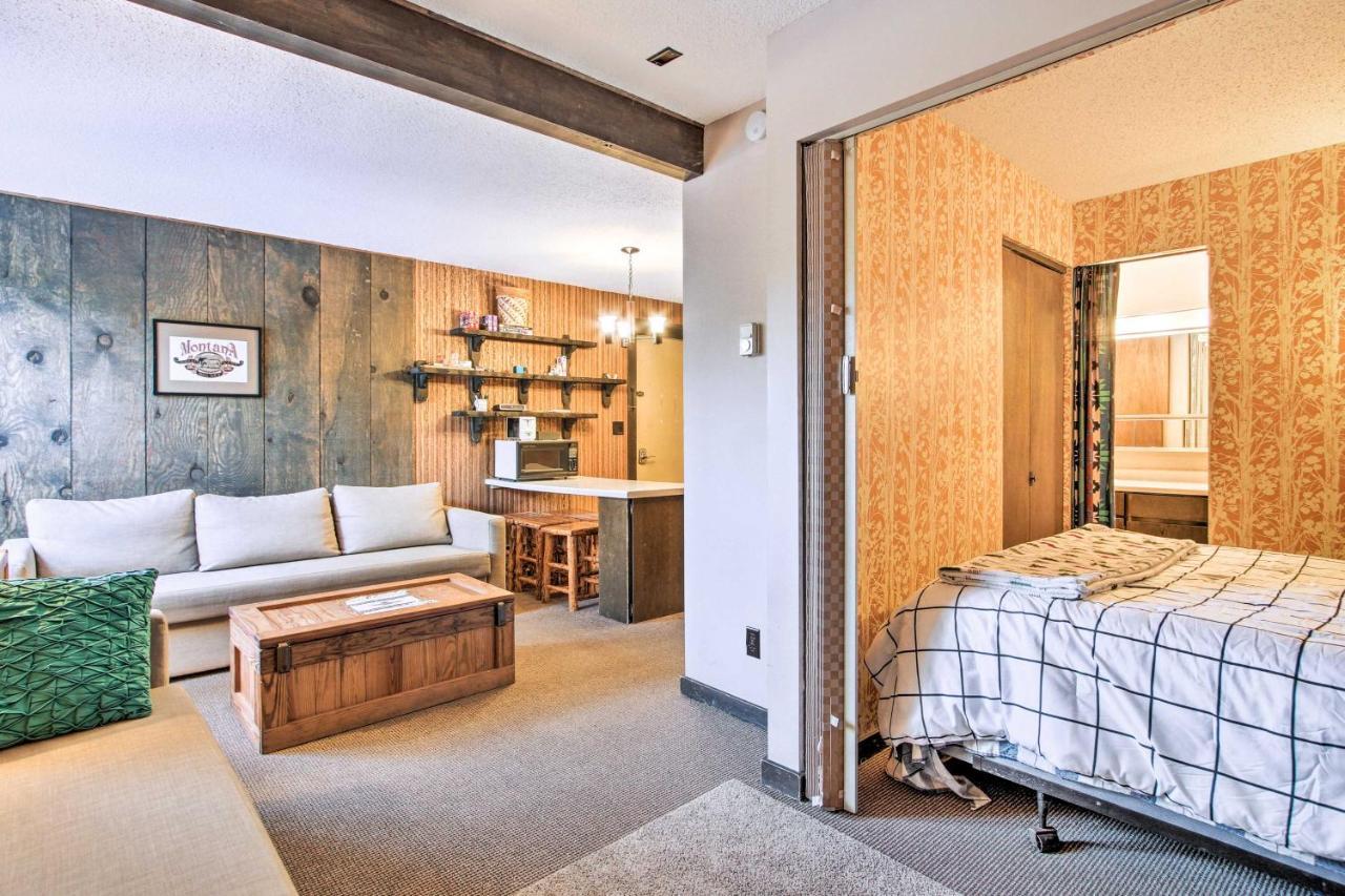 Cozy Big Sky Studio About 1 Mile To Mtn Village! 외부 사진