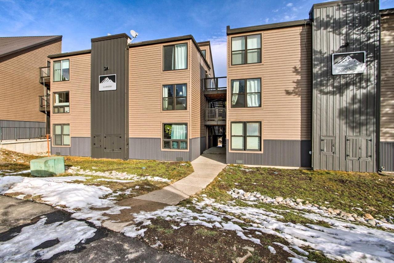 Cozy Big Sky Studio About 1 Mile To Mtn Village! 외부 사진