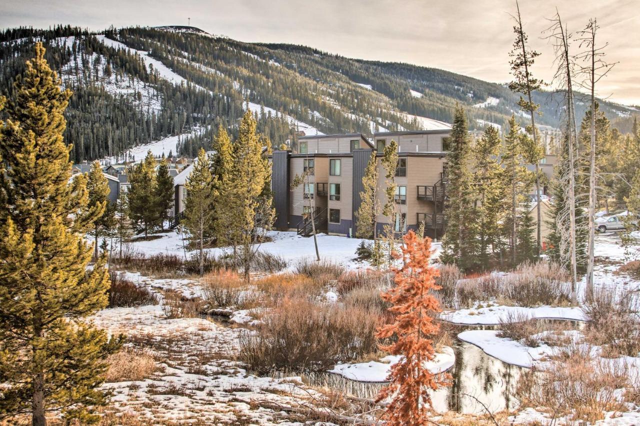 Cozy Big Sky Studio About 1 Mile To Mtn Village! 외부 사진