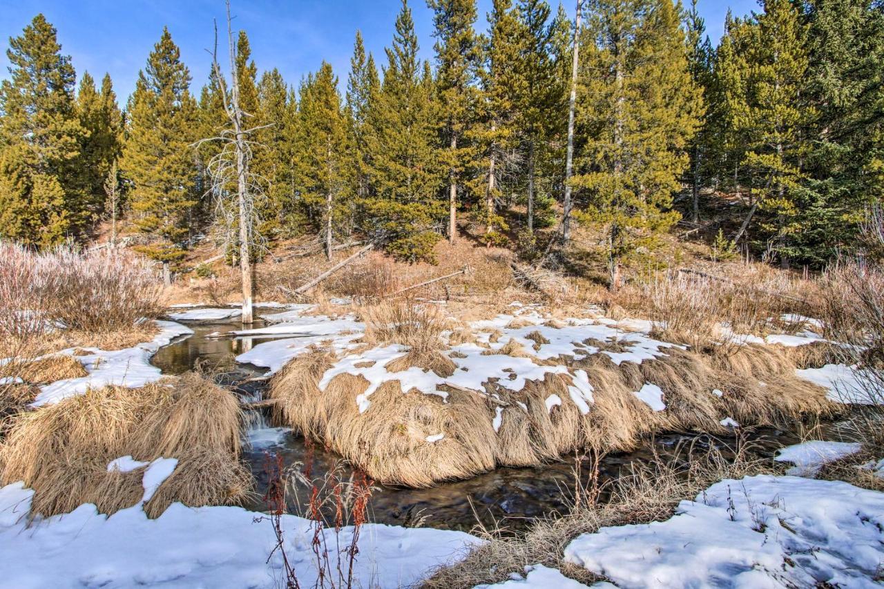 Cozy Big Sky Studio About 1 Mile To Mtn Village! 외부 사진