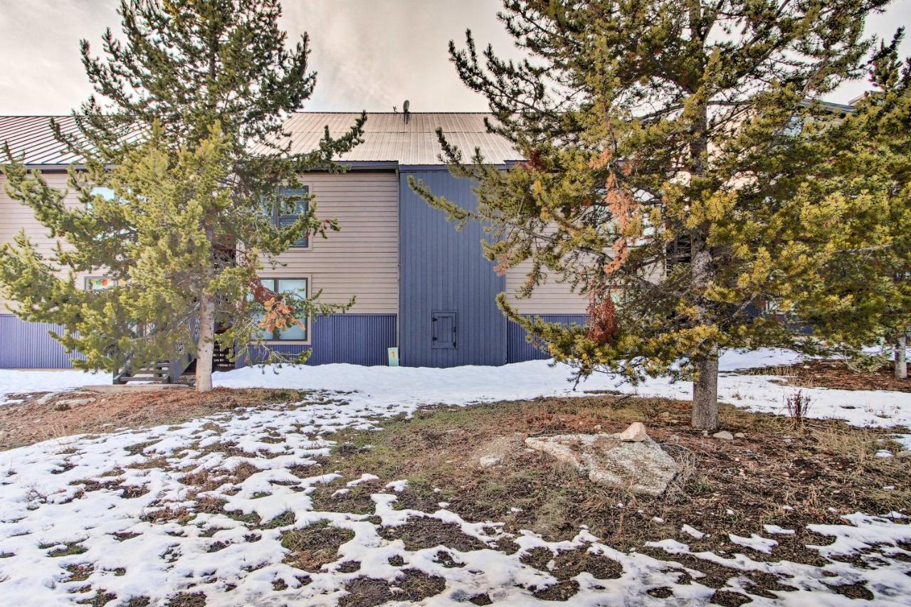 Cozy Big Sky Studio About 1 Mile To Mtn Village! 외부 사진