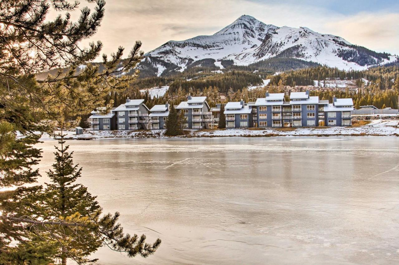 Cozy Big Sky Studio About 1 Mile To Mtn Village! 외부 사진